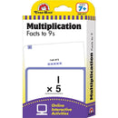 (6 PK) FLASHCARD SET MULTIPLICATION-Learning Materials-JadeMoghul Inc.