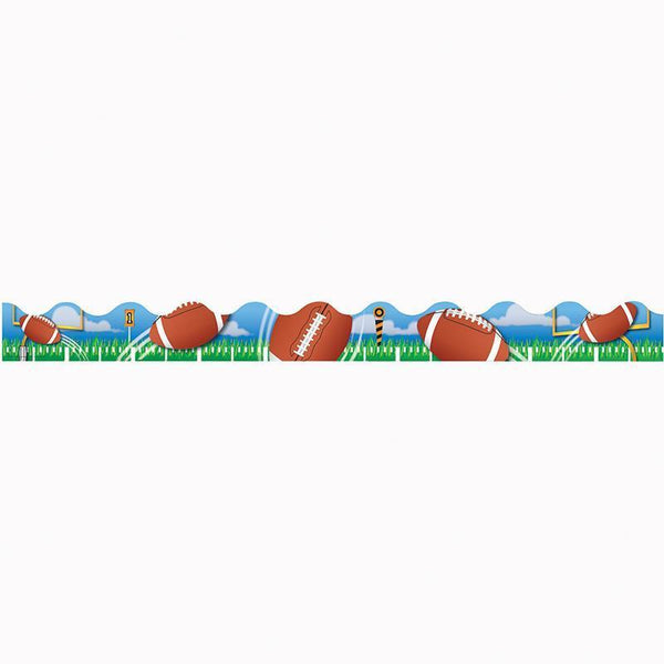 (6 PK) FOOTBALL DECO TRIM-Learning Materials-JadeMoghul Inc.