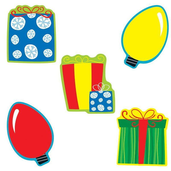 (6 PK) GIFTS & LIGHTS CUT OUTS-Learning Materials-JadeMoghul Inc.