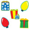 (6 PK) GIFTS & LIGHTS CUT OUTS-Learning Materials-JadeMoghul Inc.