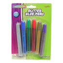 (6 PK) GLITTER GLUE PENS BRIGHT-Arts & Crafts-JadeMoghul Inc.