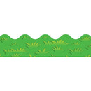 (6 PK) GRASS SCALLOPED BORDER-Learning Materials-JadeMoghul Inc.