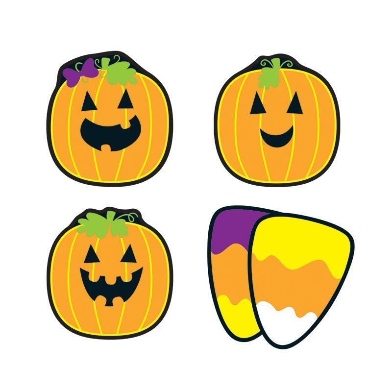 (6 PK) HALLOWEEN CUT OUTS-Learning Materials-JadeMoghul Inc.