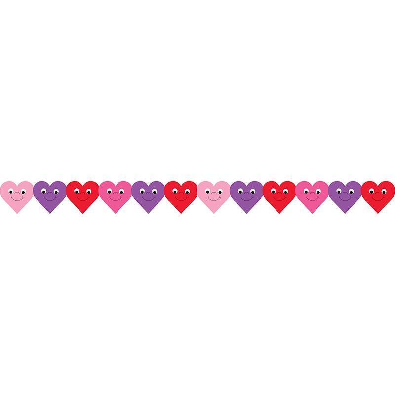 (6 PK) HAPPY HEARTS DIE CUT-Arts & Crafts-JadeMoghul Inc.