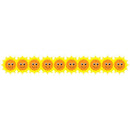 (6 PK) HAPPY SUN DIE CUT BORDER-Arts & Crafts-JadeMoghul Inc.