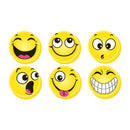 (6 PK) HERO MAGNETS EMOJI BIG-Learning Materials-JadeMoghul Inc.