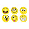 (6 PK) HERO MAGNETS EMOJI BIG-Learning Materials-JadeMoghul Inc.