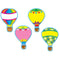 (6 PK) HOT AIR BALLOONS ACCENTS-Learning Materials-JadeMoghul Inc.