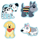 (6 PK) HOT DIGGITY DOGS CUT OUTS-Learning Materials-JadeMoghul Inc.