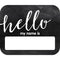 (6 PK) INDUSTRIAL CHIC HELLO NAME-Learning Materials-JadeMoghul Inc.