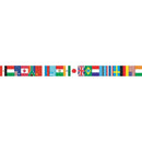 (6 PK) INTERNATIONAL FLAGS-Learning Materials-JadeMoghul Inc.