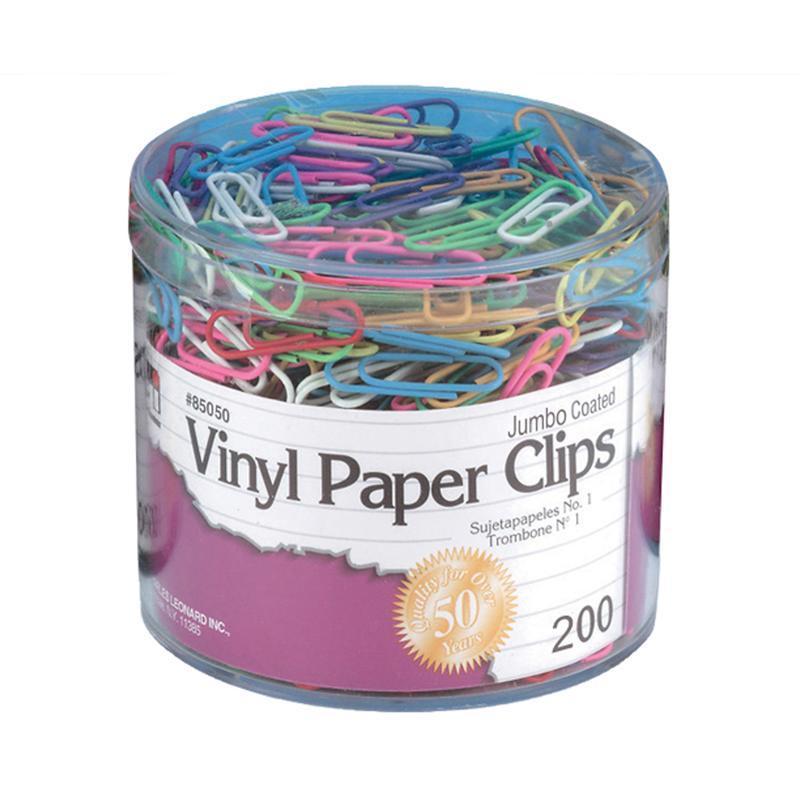 (6 PK) JUMBO PAPER CLIPS 200 PER PK-Supplies-JadeMoghul Inc.