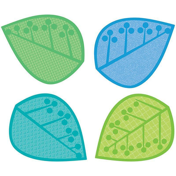 (6 PK) LEAVES CUT OUTS-Learning Materials-JadeMoghul Inc.