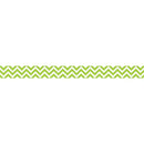 (6 PK) LIME GREEN CHEVRON BORDER-Learning Materials-JadeMoghul Inc.