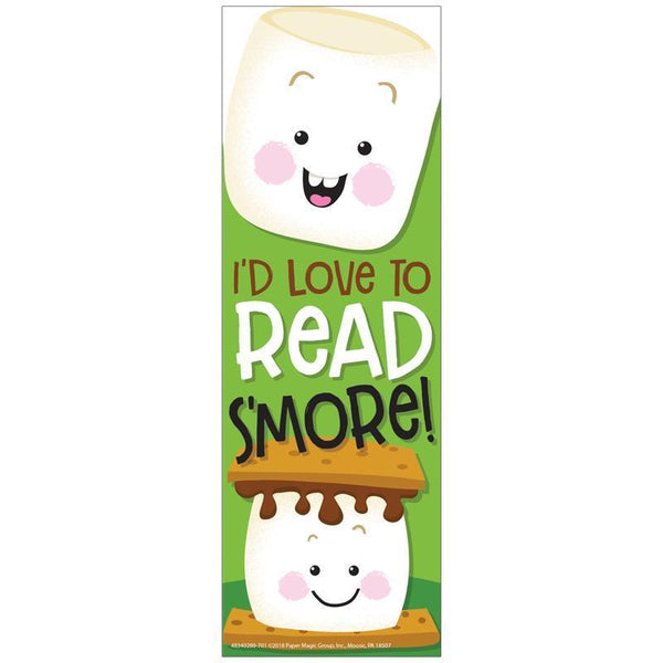 (6 PK) MARSHMALLOW BOOKMARKS-Learning Materials-JadeMoghul Inc.