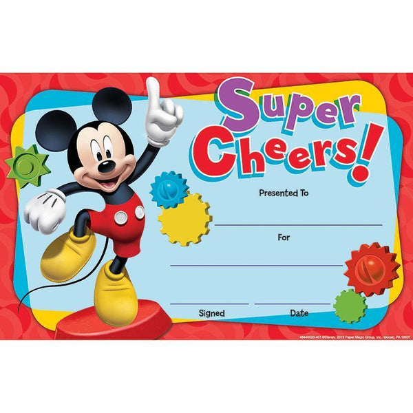 (6 PK) MICKEY MOUSE CLUBHOUSE SUPER-Learning Materials-JadeMoghul Inc.