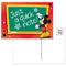 (6 PK) MICKEY TEACHER CARDS-Learning Materials-JadeMoghul Inc.