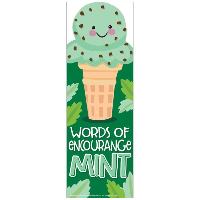 (6 PK) MINT BOOKMARKS SCENTED-Learning Materials-JadeMoghul Inc.