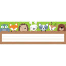 (6 PK) NAME PLATES WOODLAND FRIENDS-Learning Materials-JadeMoghul Inc.