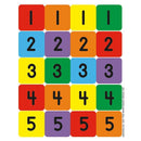 (6 PK) NUMBERS 1-100 ASSORTMENT-Learning Materials-JadeMoghul Inc.