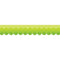 (6 PK) OMBRE LIME GREEN SCALLOPS-Learning Materials-JadeMoghul Inc.