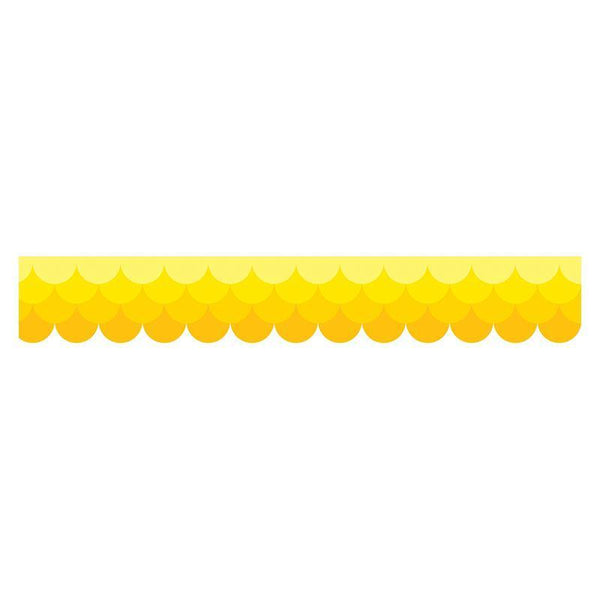 (6 PK) OMBRE YELLOW SCALLOPS-Learning Materials-JadeMoghul Inc.