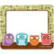 (6 PK) OWLS NAME TAGS - 40 PER PK-Learning Materials-JadeMoghul Inc.