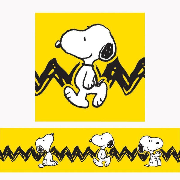 (6 PK) PEANUTS YELLOW WITH SNOOPY-Learning Materials-JadeMoghul Inc.