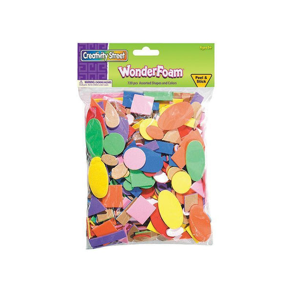 (6 PK) PEEL & STICK WONDERFOAM 720-Arts & Crafts-JadeMoghul Inc.