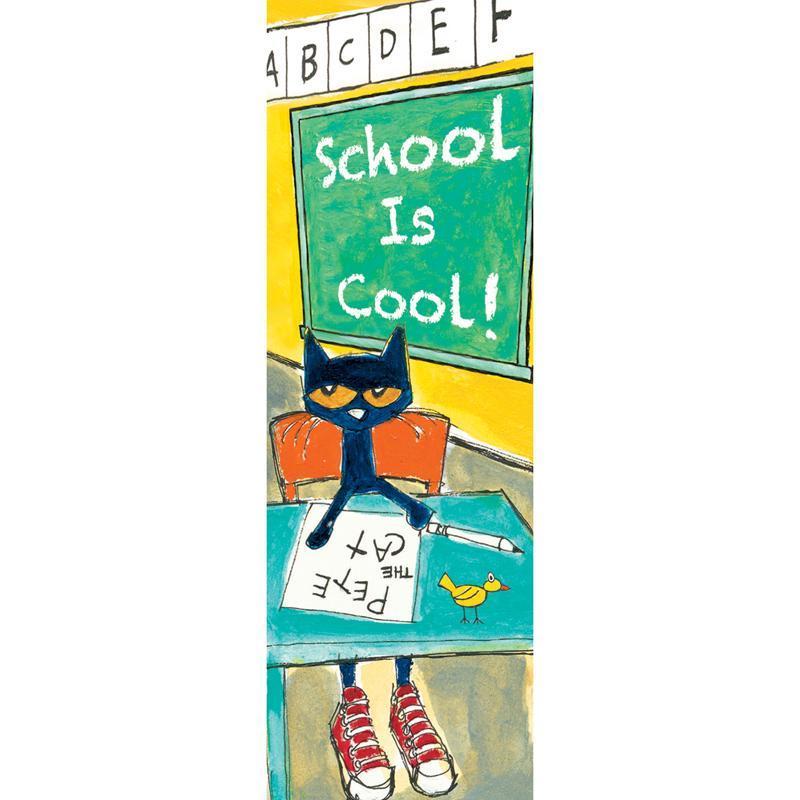 (6 PK) PETE THE CAT BOOKMARKS-Learning Materials-JadeMoghul Inc.