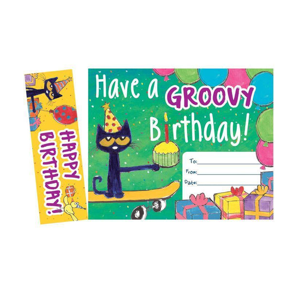 (6 PK) PETE THE CAT HAPPY BIRTHDAY-Learning Materials-JadeMoghul Inc.