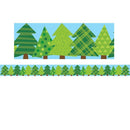 (6 PK) PINE TREES BORDER NO 3-Learning Materials-JadeMoghul Inc.