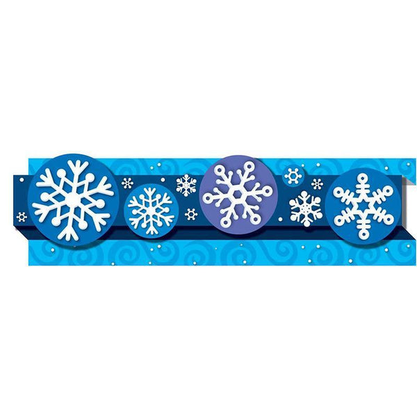 (6 PK) POP-ITS SNOWFLAKES-Learning Materials-JadeMoghul Inc.