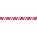 (6 PK) POPPY RED CHEVRON BORDER-Learning Materials-JadeMoghul Inc.