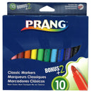 (6 PK) PRANG ART MARKERS CLASSIC 12-Arts & Crafts-JadeMoghul Inc.