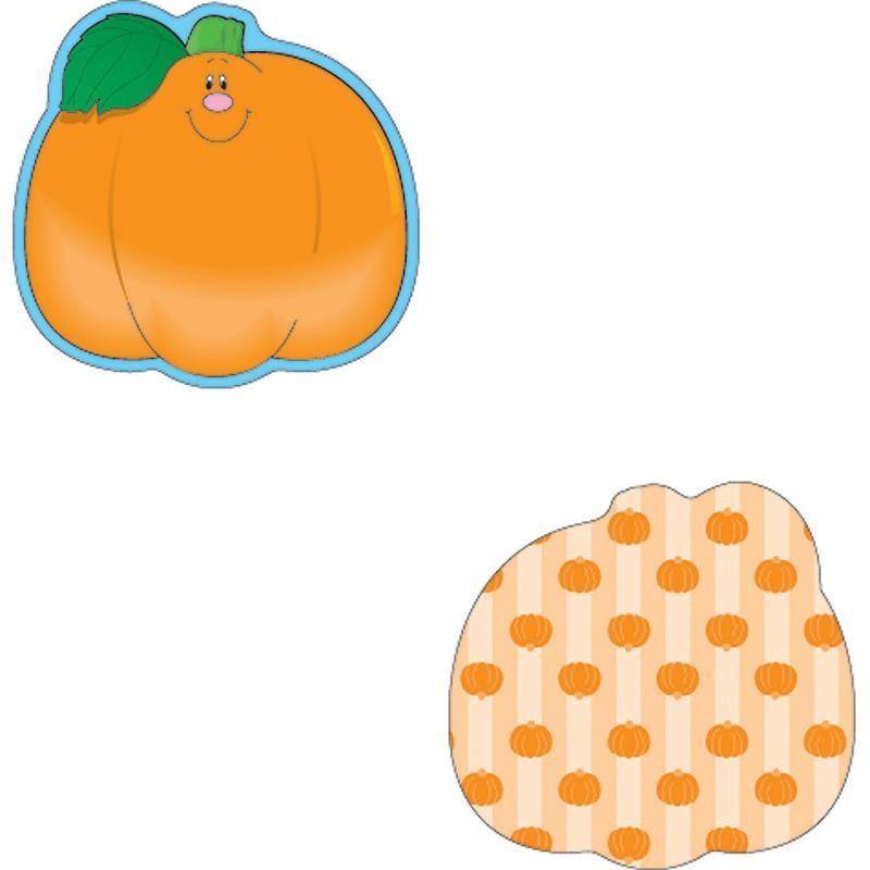 (6 PK) PUMPKINS MINI CUTOUTS-Learning Materials-JadeMoghul Inc.