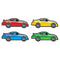 (6 PK) RACE CARS CUT OUTS-Learning Materials-JadeMoghul Inc.