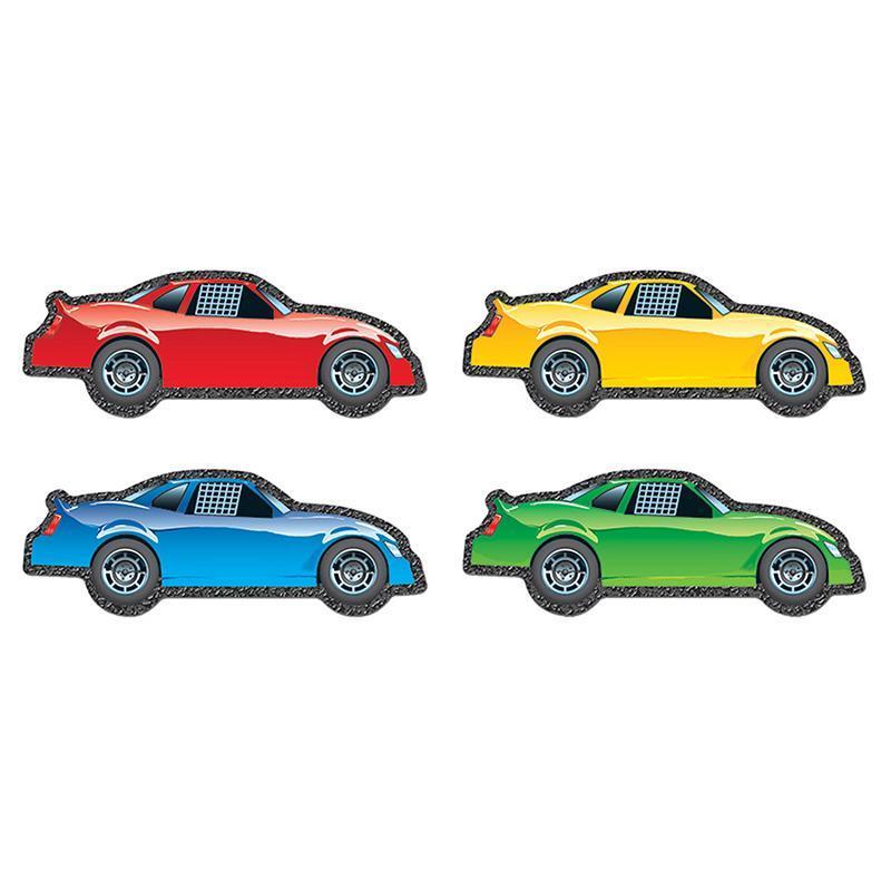 (6 PK) RACE CARS CUT OUTS-Learning Materials-JadeMoghul Inc.