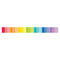 (6 PK) RAINBOW PAINT CHIP BORDERS-Learning Materials-JadeMoghul Inc.