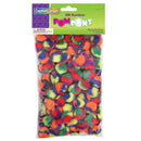 (6 PK) RAINBOW POMS 1IN 100 PER PK-Arts & Crafts-JadeMoghul Inc.