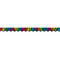 (6 PK) RAINBOW STRIPES BORDER-Learning Materials-JadeMoghul Inc.