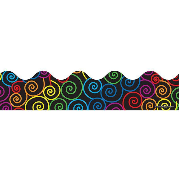 (6 PK) RAINBOW SWIRLS-Learning Materials-JadeMoghul Inc.