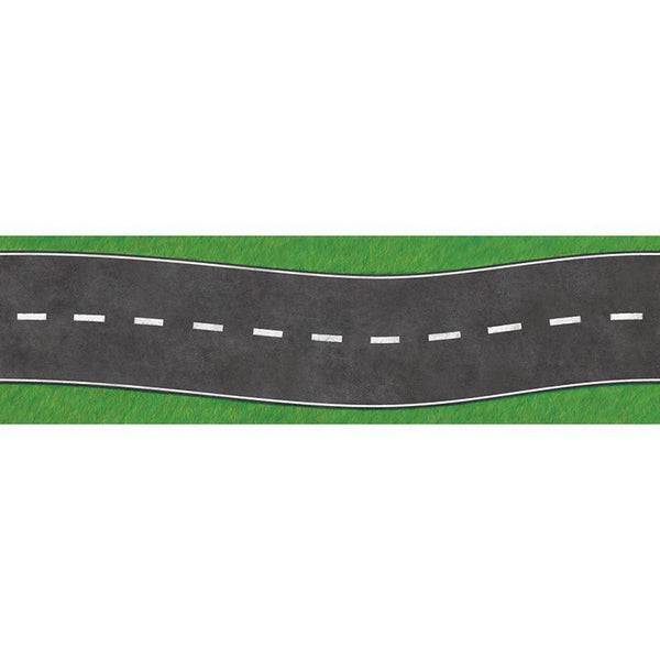 (6 PK) ROAD STRAIGHT BORDER-Learning Materials-JadeMoghul Inc.