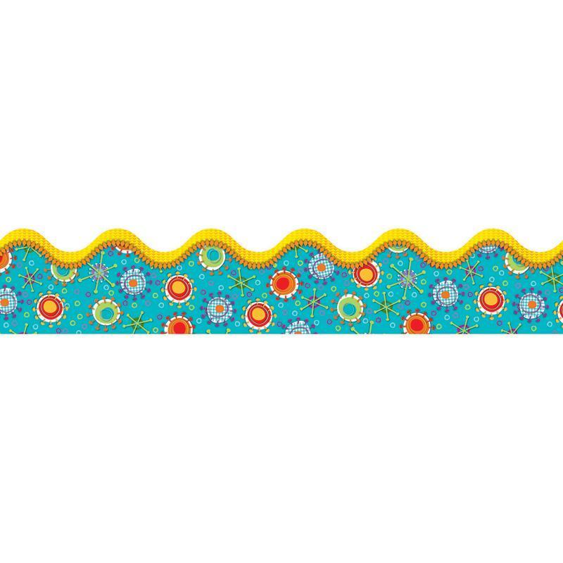 (6 PK) SASSY SPROCKETS BORDER-Learning Materials-JadeMoghul Inc.