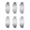 (6 PK) SCRATCH OFF STICKERS STAR-Learning Materials-JadeMoghul Inc.