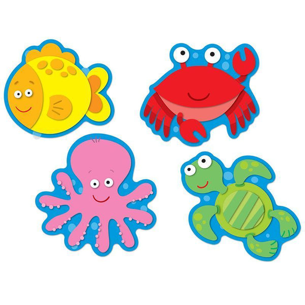 (6 PK) SEA LIFE ACCENTS-Learning Materials-JadeMoghul Inc.