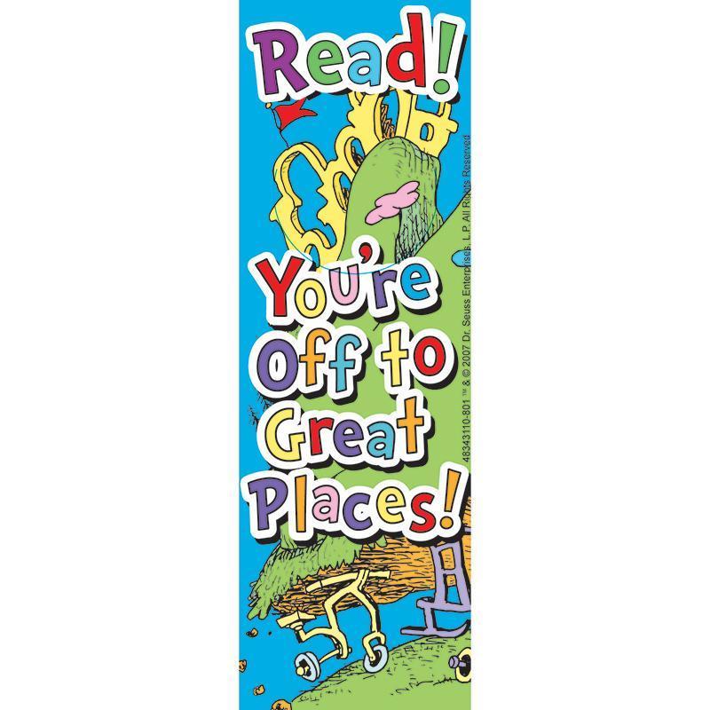 (6 PK) SEUSS OH THE PLACES YOULL-Learning Materials-JadeMoghul Inc.