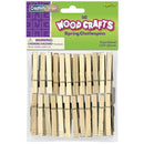 (6 PK) SPRING CLOTHESPINS 50 PER PK-Arts & Crafts-JadeMoghul Inc.