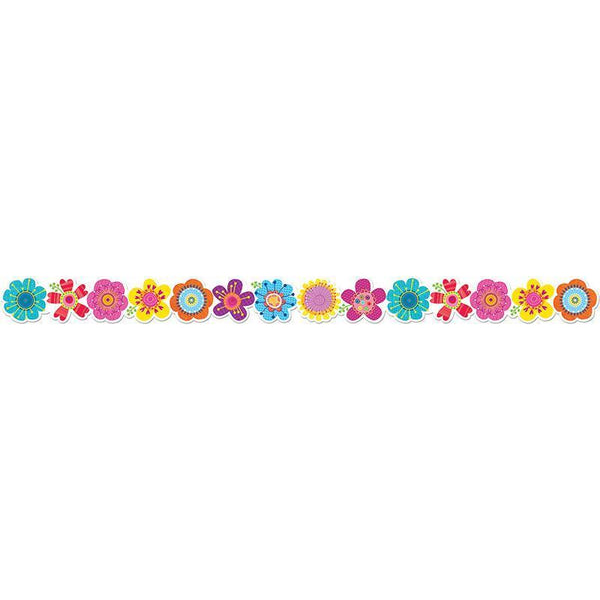 (6 PK) SPRINGTIME BLOOMS BORDER-Learning Materials-JadeMoghul Inc.