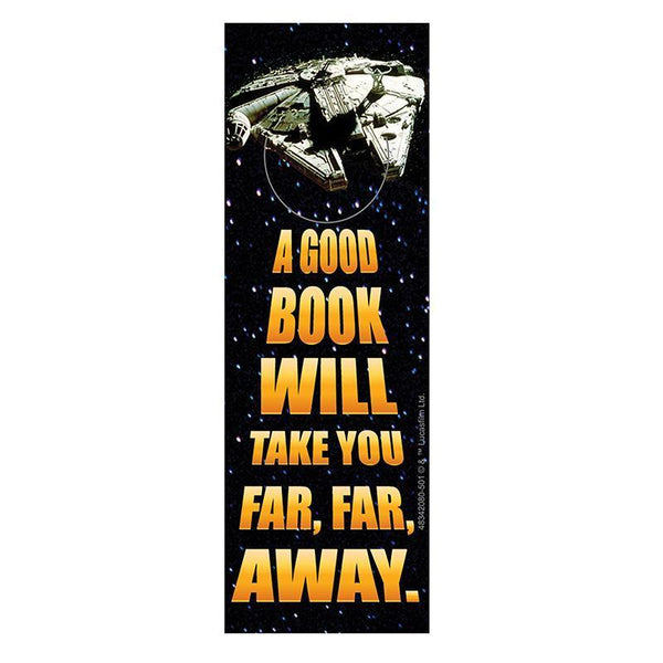 (6 PK) STAR WARS GOOD BOOK BOOKMARK-Learning Materials-JadeMoghul Inc.